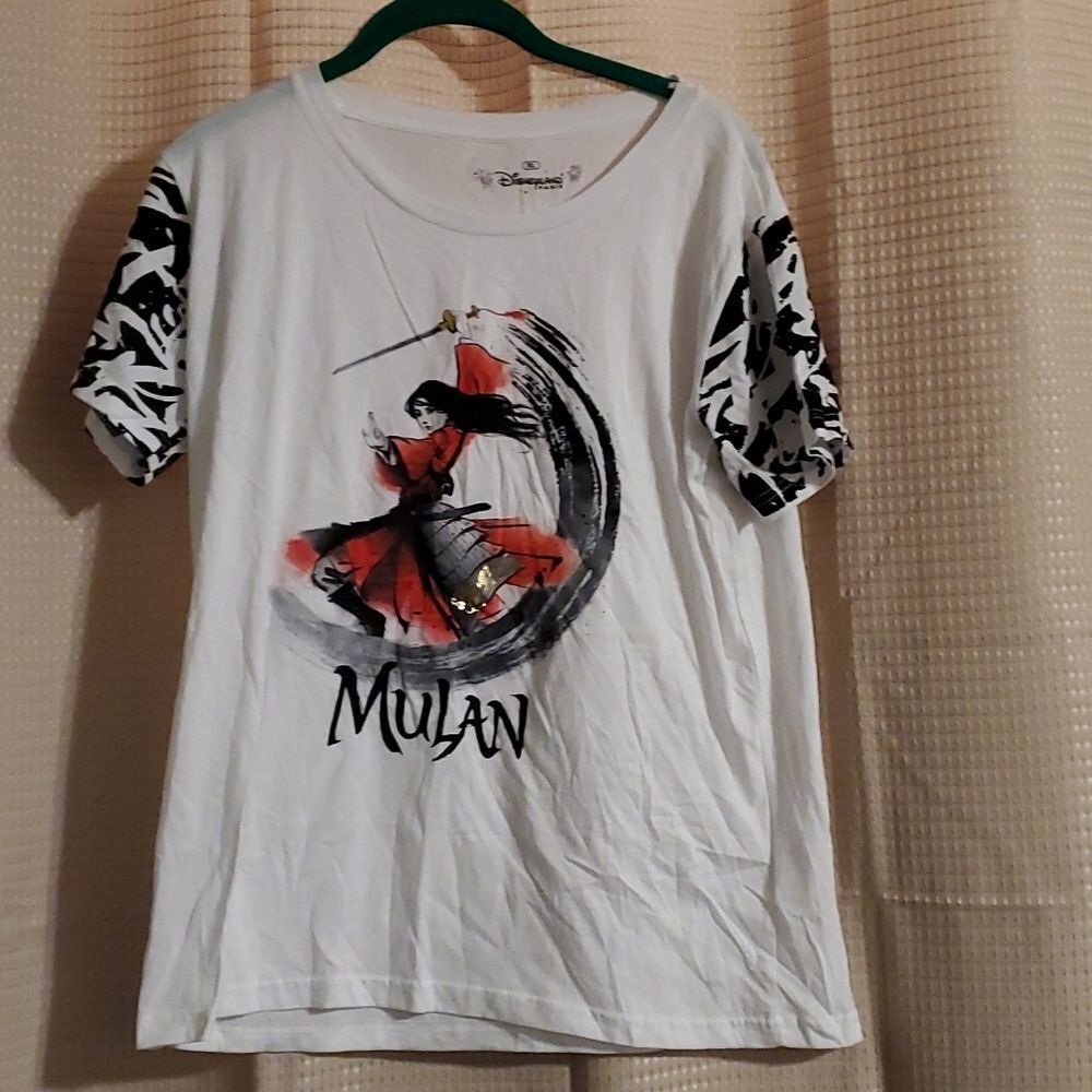 MULAN DISNEYLAND PARIS short sleeve  TShirt